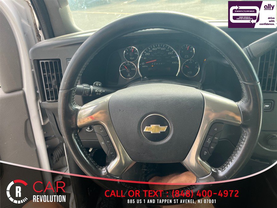 Used 2019 Chevrolet Express 2500 w/ Driver Convenience Package RWD image 17
