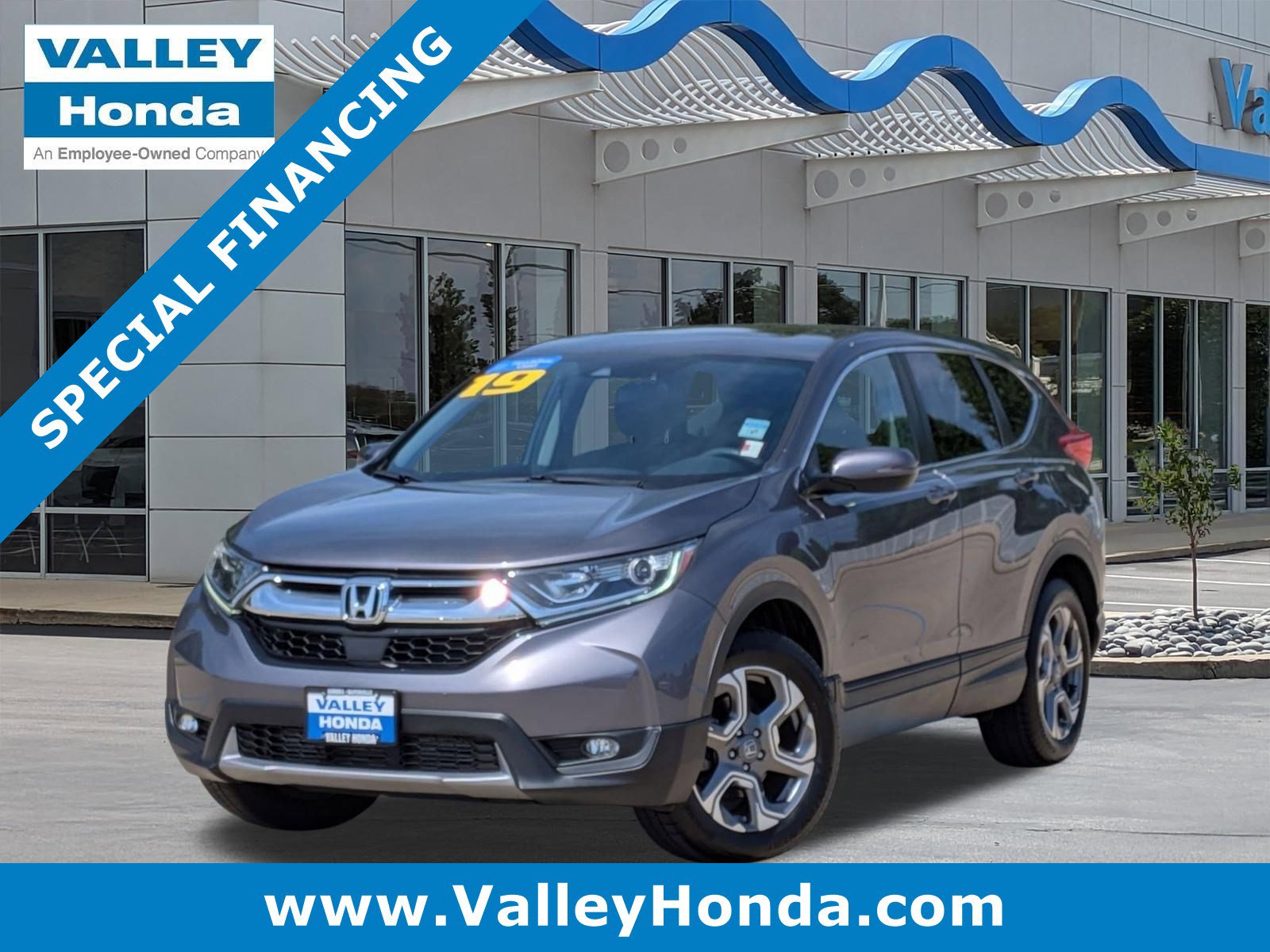Certified 2019 Honda CR-V EX