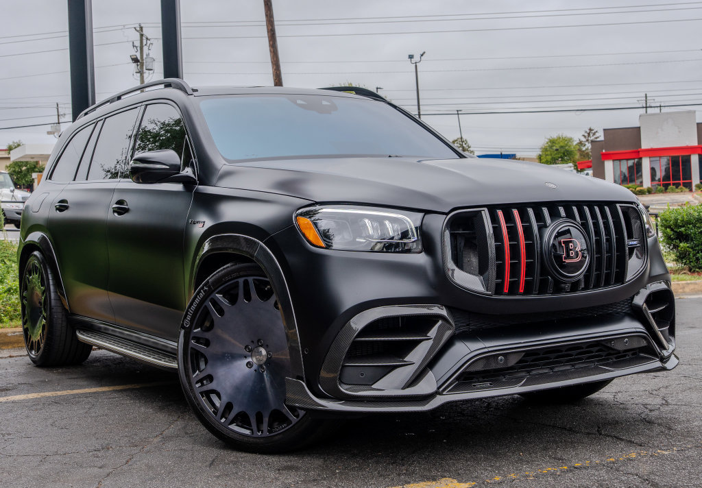 Used 2021 Mercedes-Benz GLS 63 AMG 4MATIC image 3