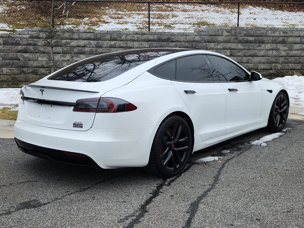Used 2022 Tesla Model S Plaid image 2