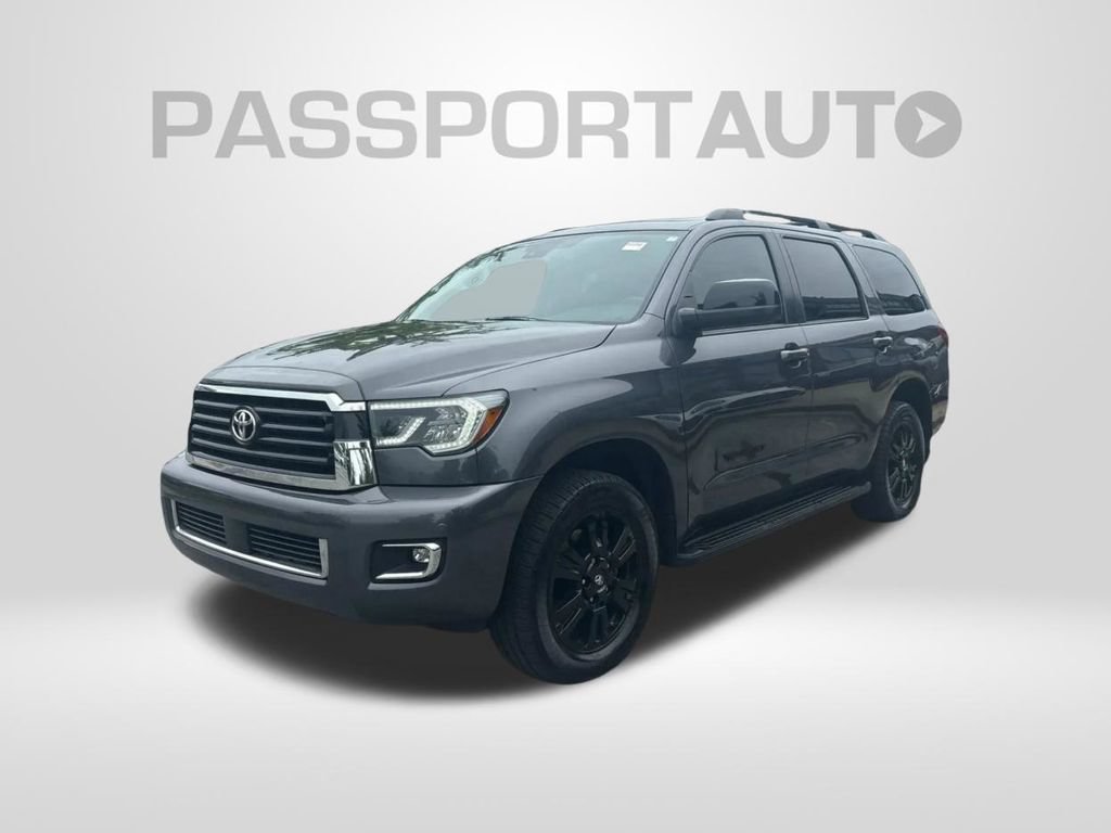 Used 2019 Toyota Sequoia TRD Sport w/ TRD Sport Premium Package