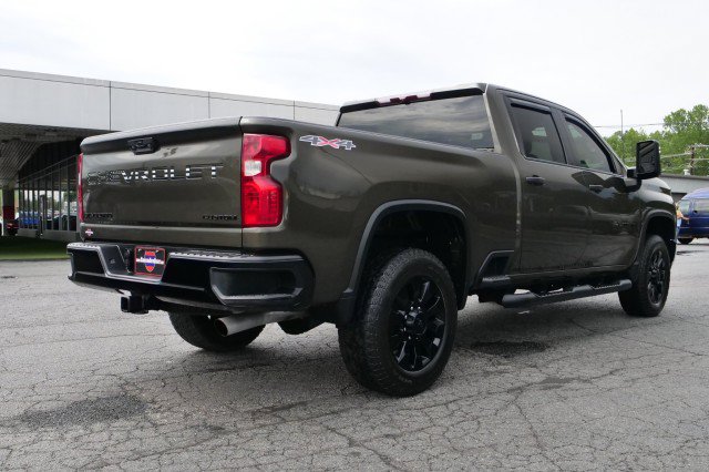 Used 2022 Chevrolet Silverado 2500 Custom w/ Gooseneck/5TH Wheel Package AWD/4WD image 9