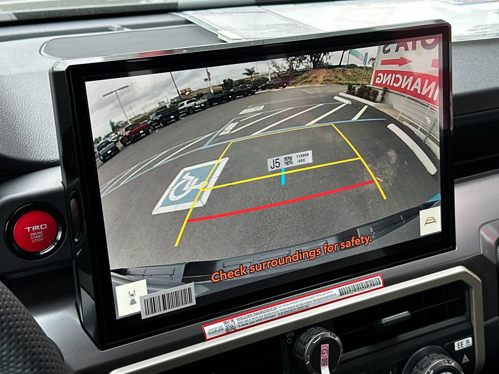 New 2026 Toyota Tacoma TRD Sport RWD image 19