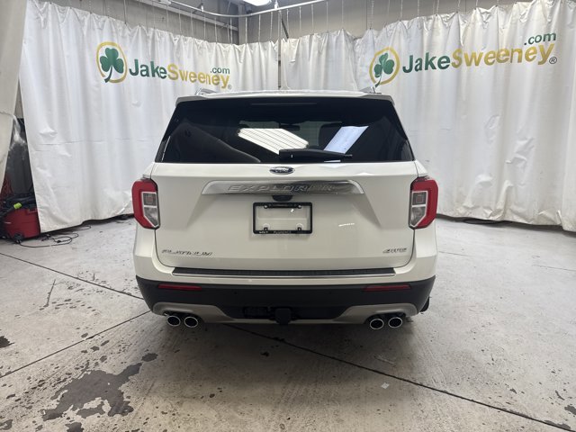 Used 2024 Ford Explorer Platinum w/ Technology Package image 9