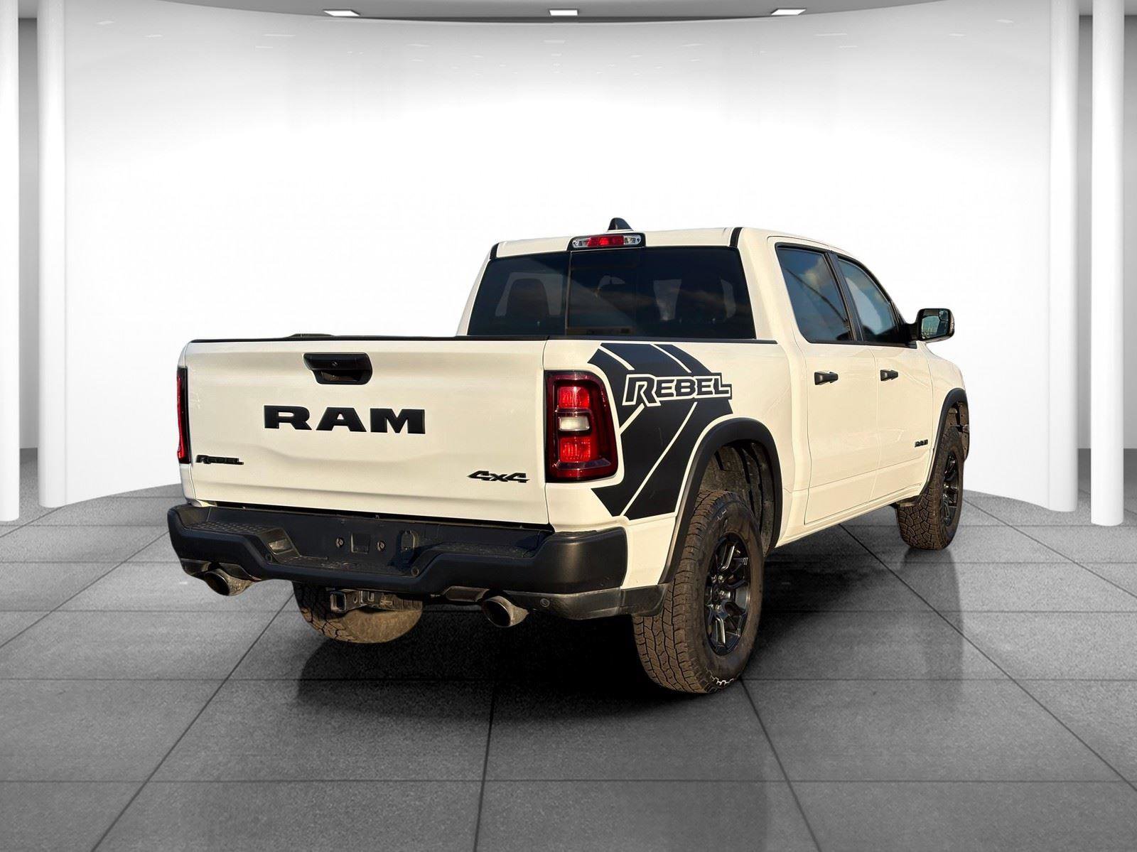 Used 2025 RAM 1500 Rebel w/ Rebel Level 1 Equipment Group image 7