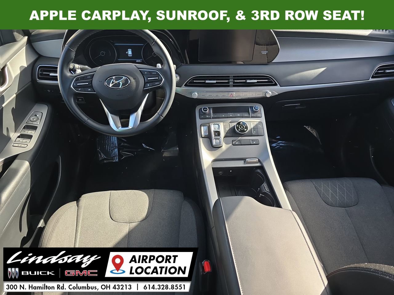 Used 2020 Hyundai Palisade SEL w/ Convenience Package image 10