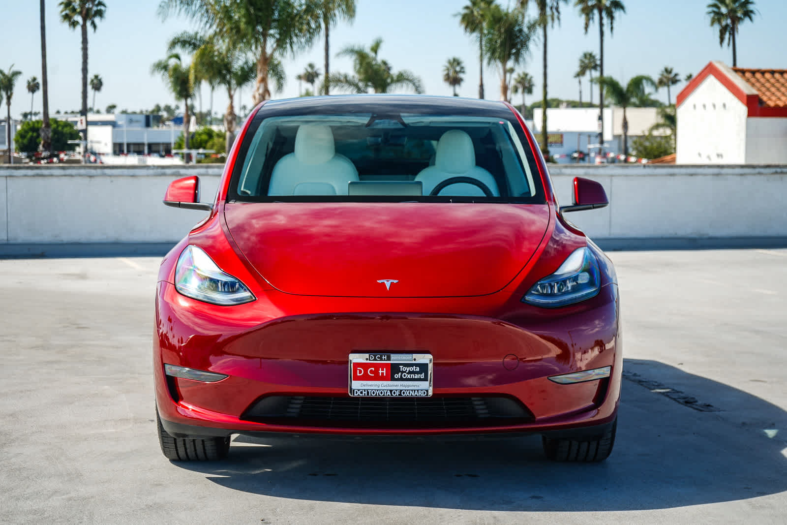 Used 2024 Tesla Model Y Long Range AWD/4WD image 3