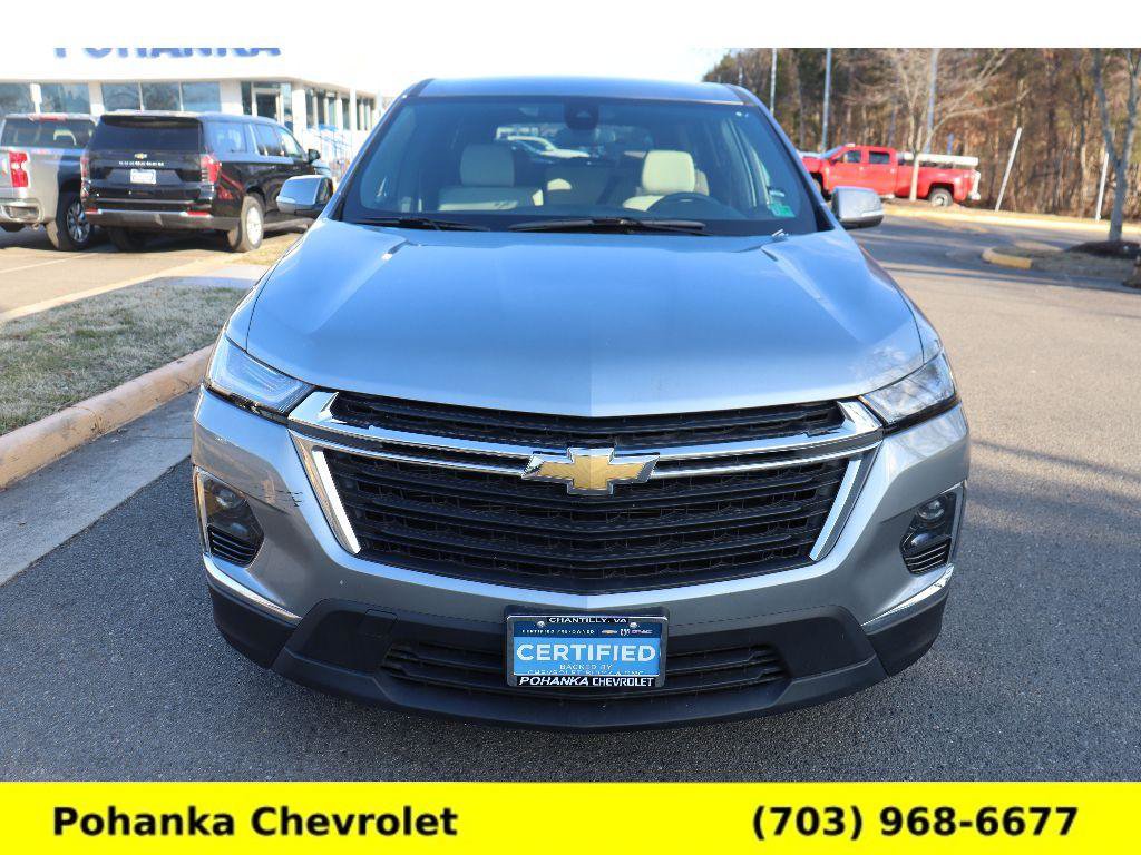 Used 2023 Chevrolet Traverse LS w/ Safety Package image 2