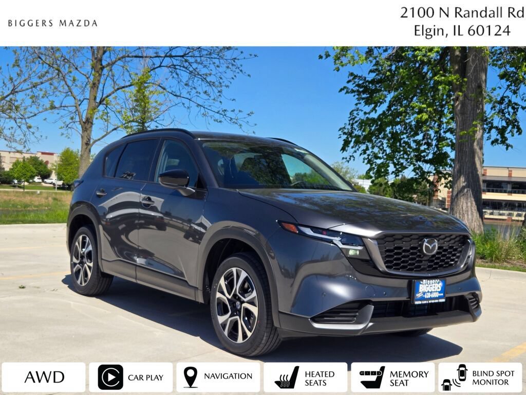 New 2026 MAZDA CX-5 Preferred