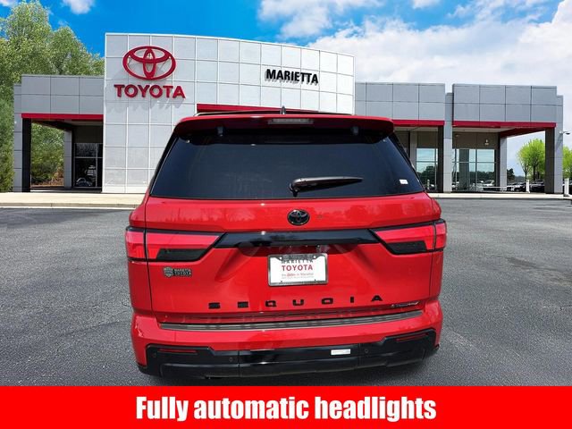 New 2026 Toyota Sequoia Platinum image 28