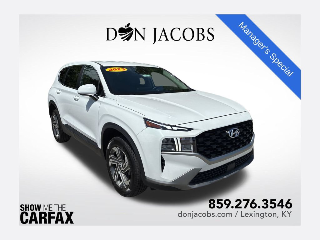 Used 2023 Hyundai Santa Fe SE AWD/4WD 360° Tour