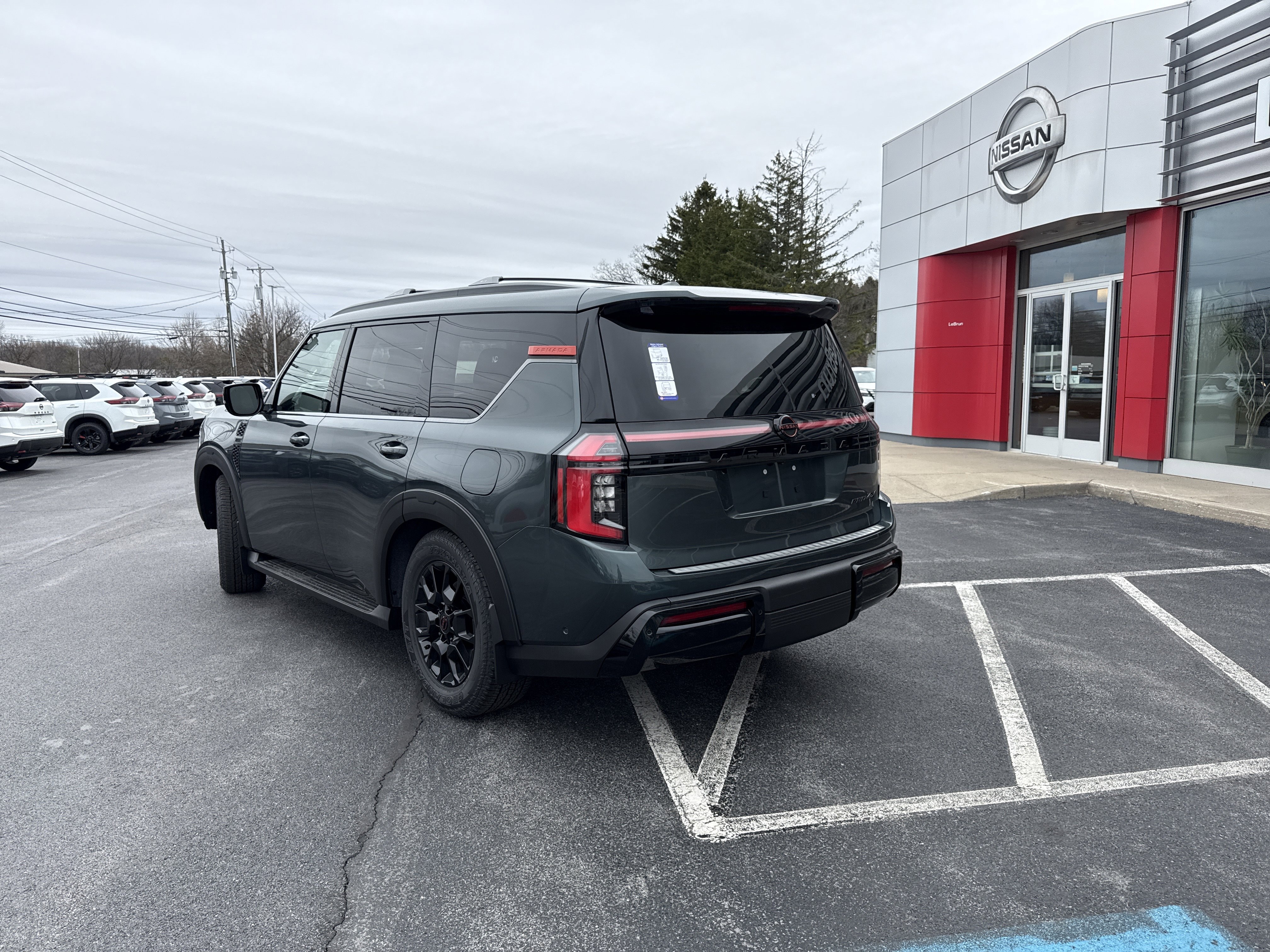 New 2026 Nissan Armada PRO-4X image 4