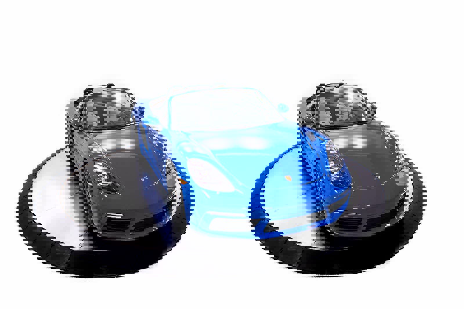 Certified 2025 Porsche 718 Boxster image 34