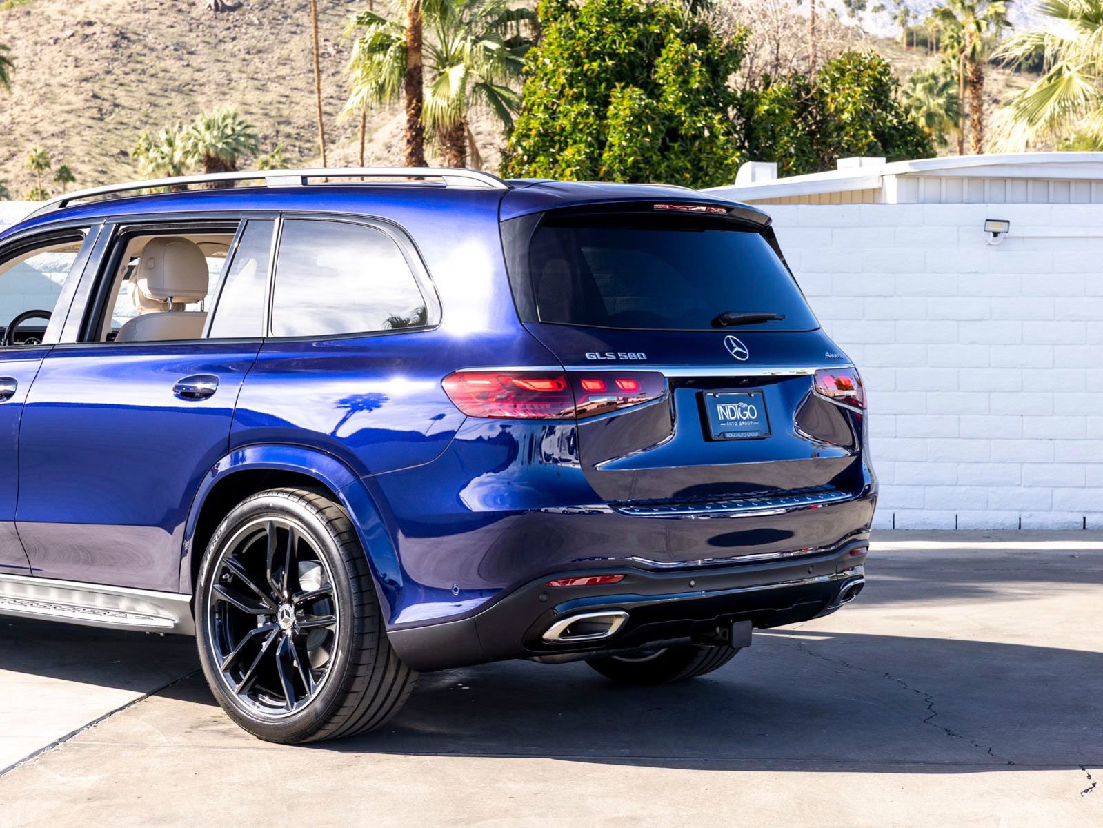 New 2026 Mercedes-Benz GLS 580 4MATIC image 8