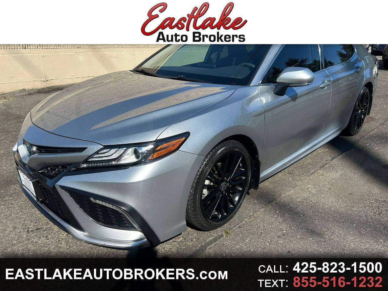 Used 2022 Toyota Camry XSE w/ Cold Weather Package