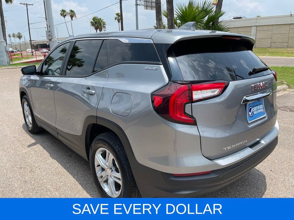 Used 2024 GMC Terrain SLE w/ LPO, Floor Liner Package FWD image 9