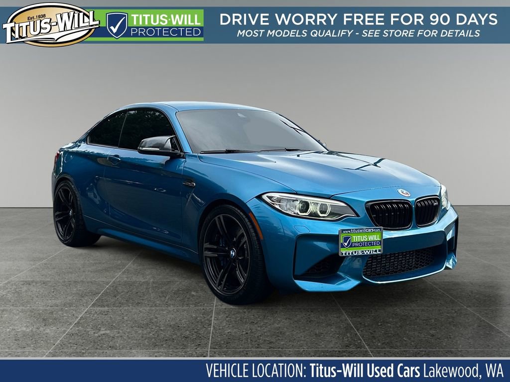 Used 2017 BMW M2 image 1