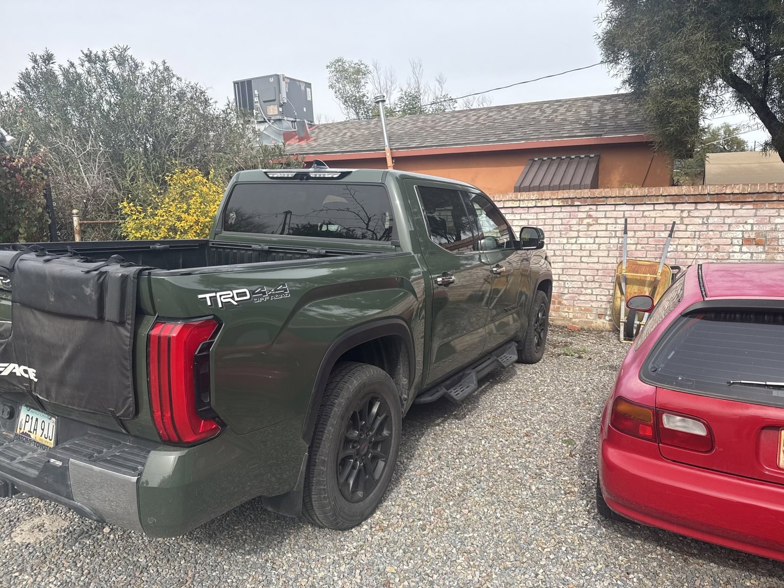 Used 2022 Toyota Tundra Limited w/ TRD Off-Road Package image 3