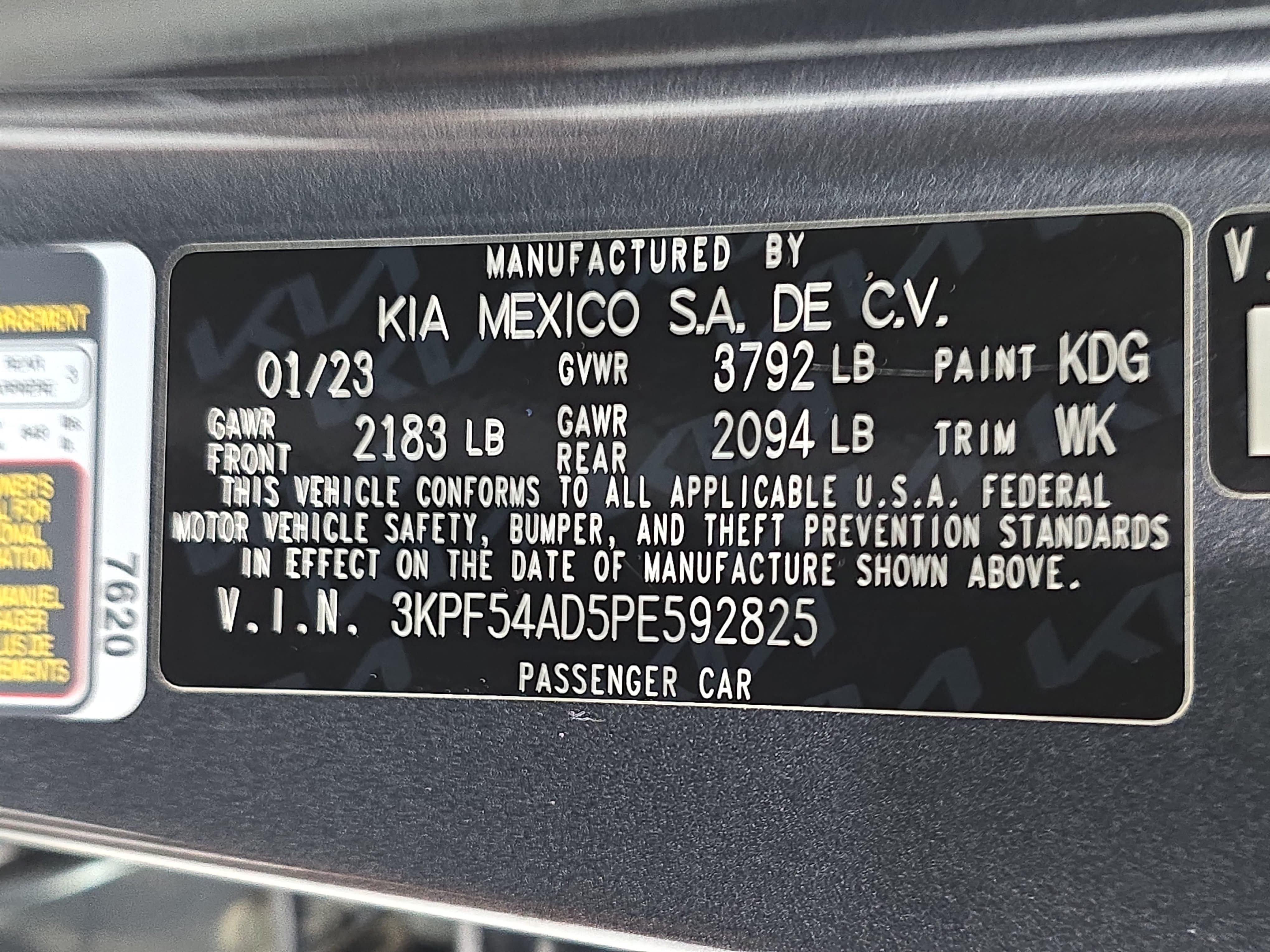 Used 2023 Kia Forte GT-Line FWD image 34