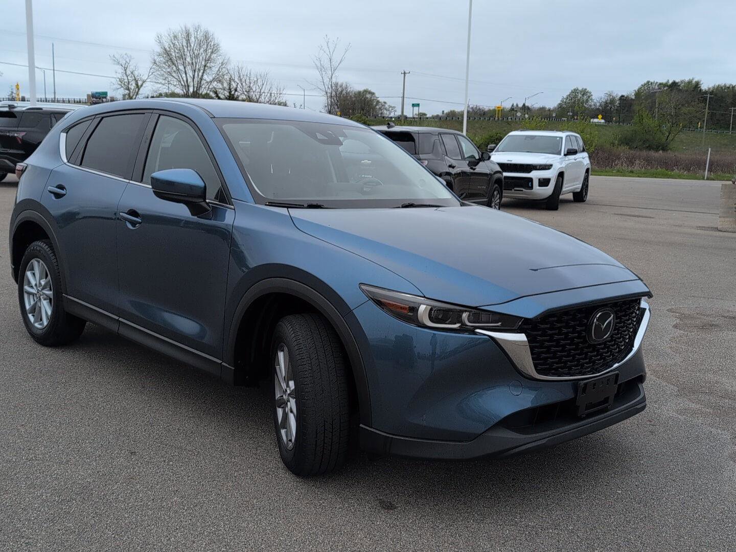 Used 2023 MAZDA CX-5 AWD 2.5 S w/ Select Package image 11