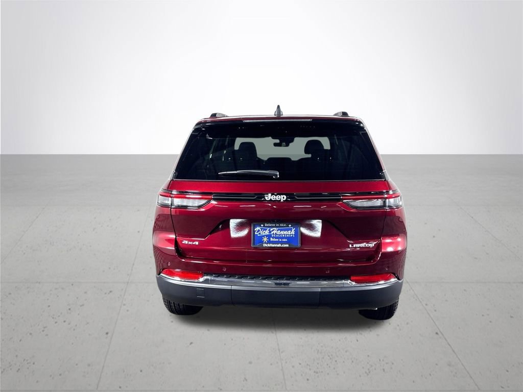 New 2026 Jeep Grand Cherokee Laredo AWD/4WD image 7