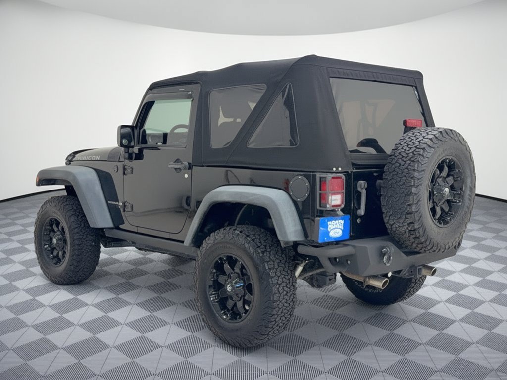 Used 2013 Jeep Wrangler Rubicon w/ PWR Convenience Group AWD/4WD image 3
