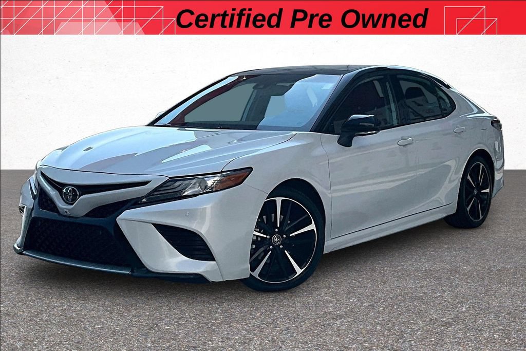 Certified 2019 Toyota Camry XSE w/ Driver Assist Package FWD image 6