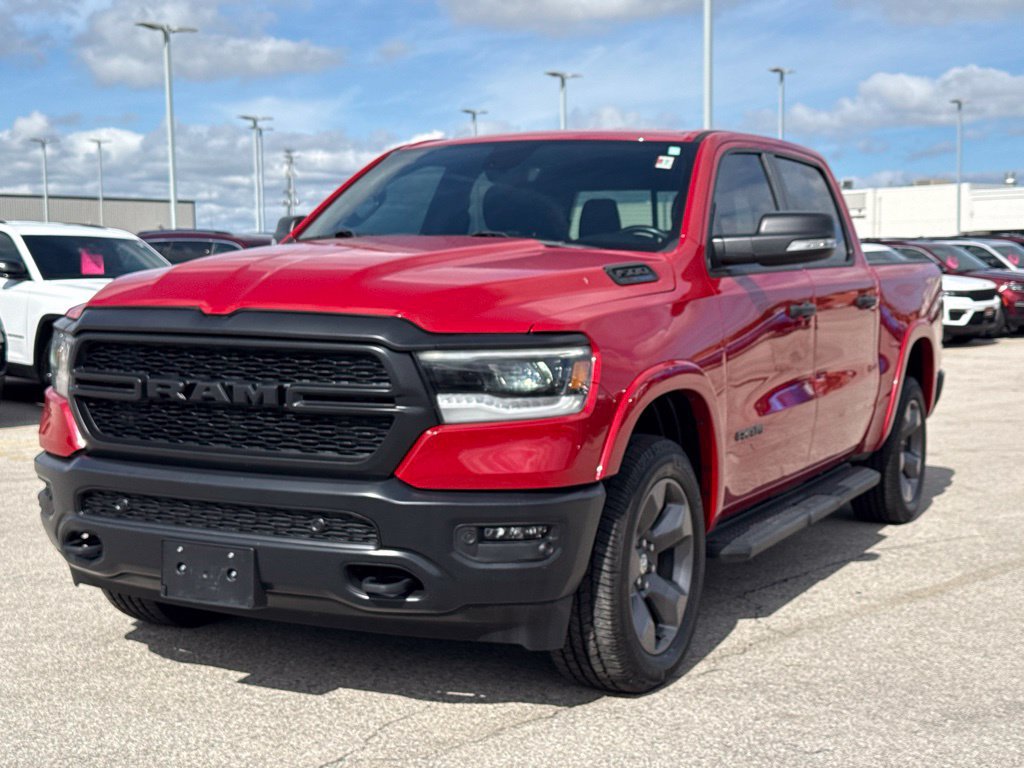 Used 2022 RAM 1500 Big Horn AWD/4WD image 2