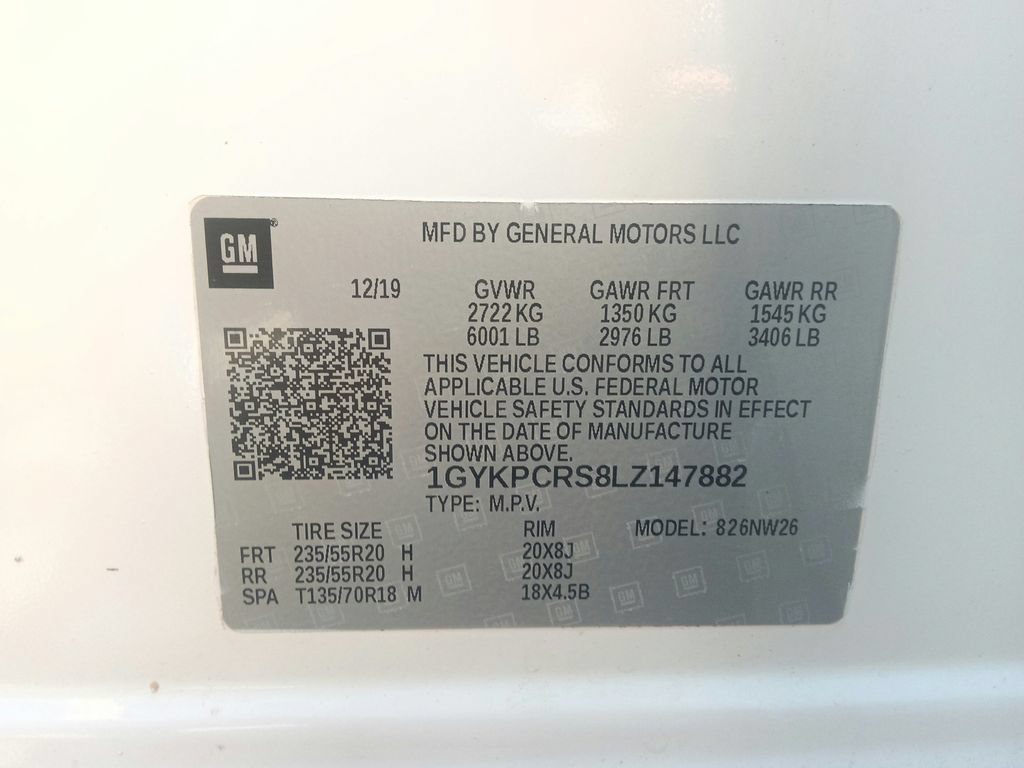 Used 2020 Cadillac XT6 Premium Luxury FWD image 20