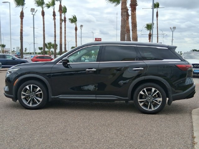 Certified 2023 INFINITI QX60 Luxe w/ Cargo Package AWD/4WD image 3