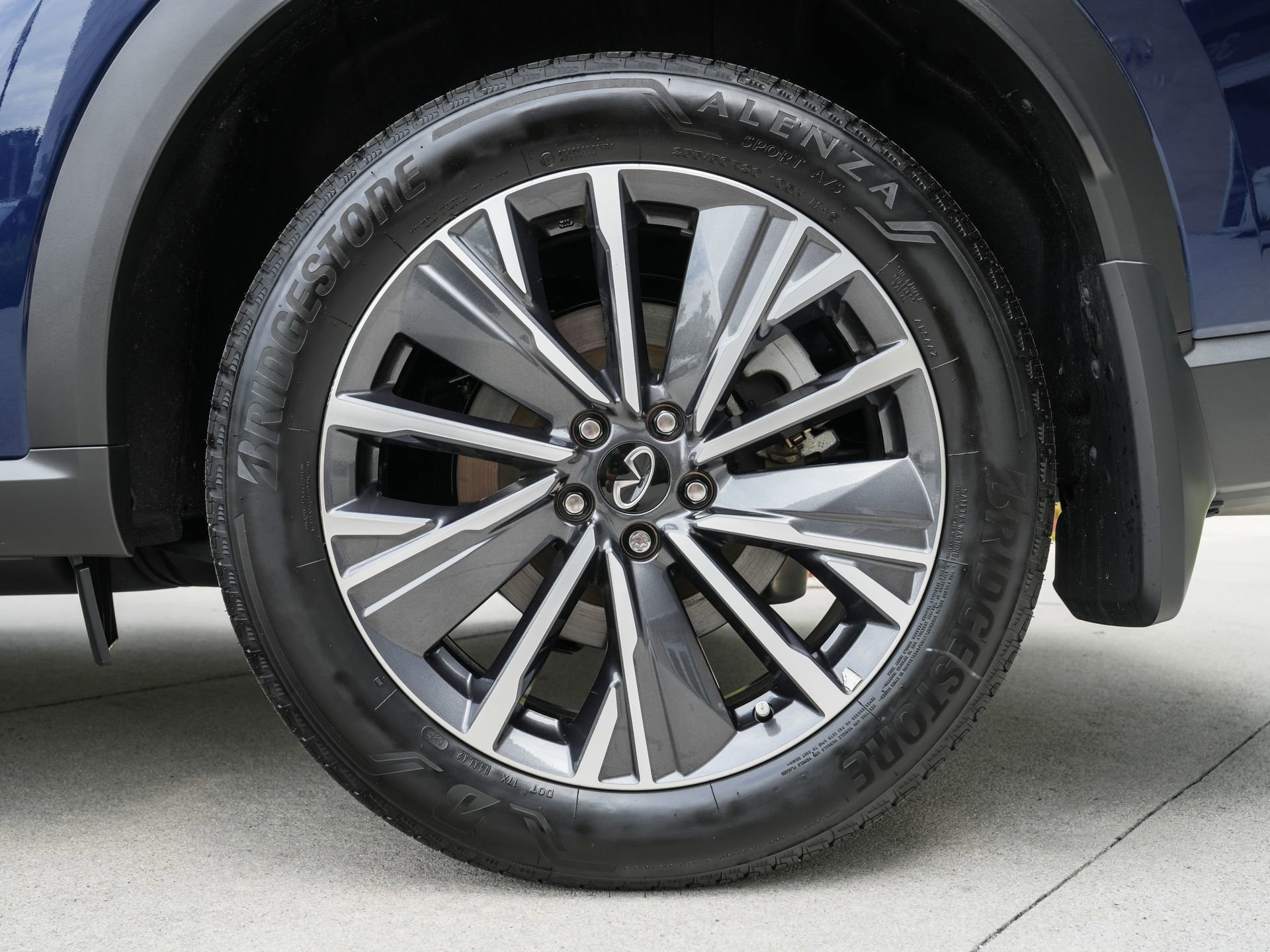Certified 2026 INFINITI QX60 Luxe w/ Cargo Package FWD image 28