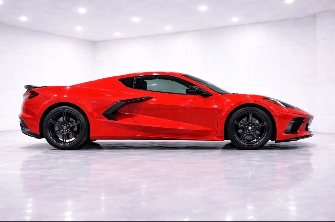 Used 2021 Chevrolet Corvette Stingray Preferred Cpe w/ Z51 Performance Package image 6