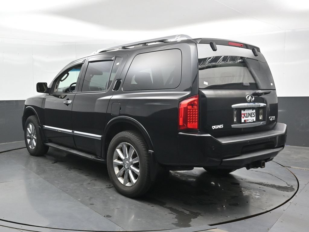 Used 2010 INFINITI QX56 4WD w/ Technology Pkg image 10