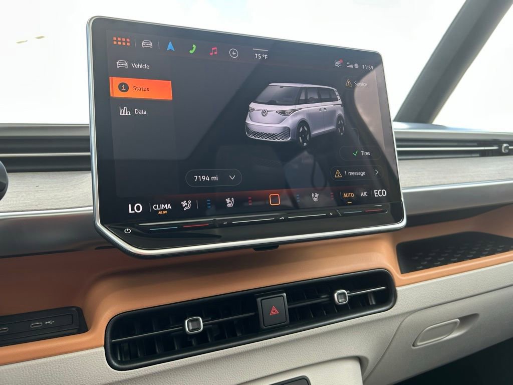 Used 2025 Volkswagen ID. Buzz 1st Edition image 31