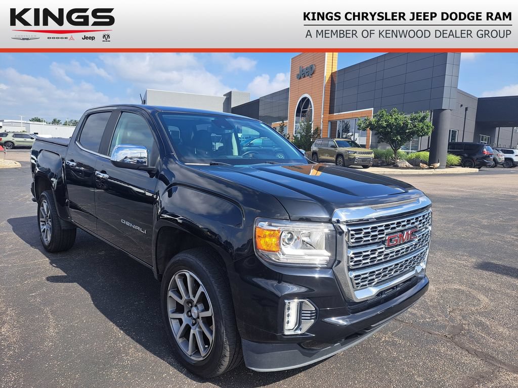 Used 2021 GMC Canyon Denali AWD/4WD video 1