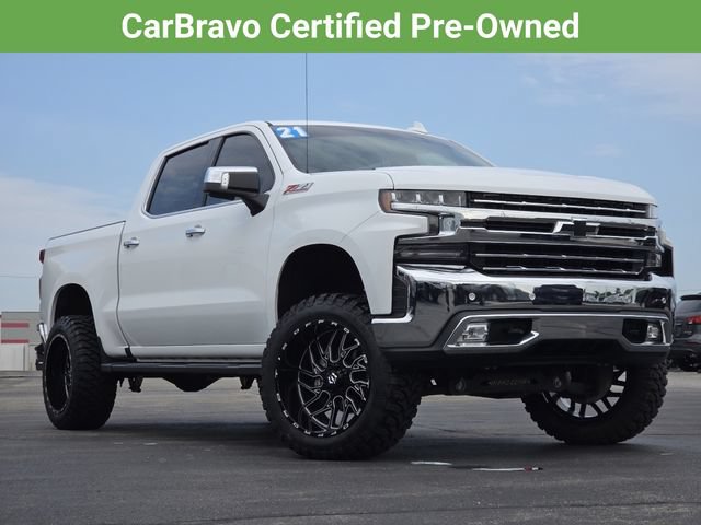 Used 2021 Chevrolet Silverado 1500 LTZ AWD/4WD image 2