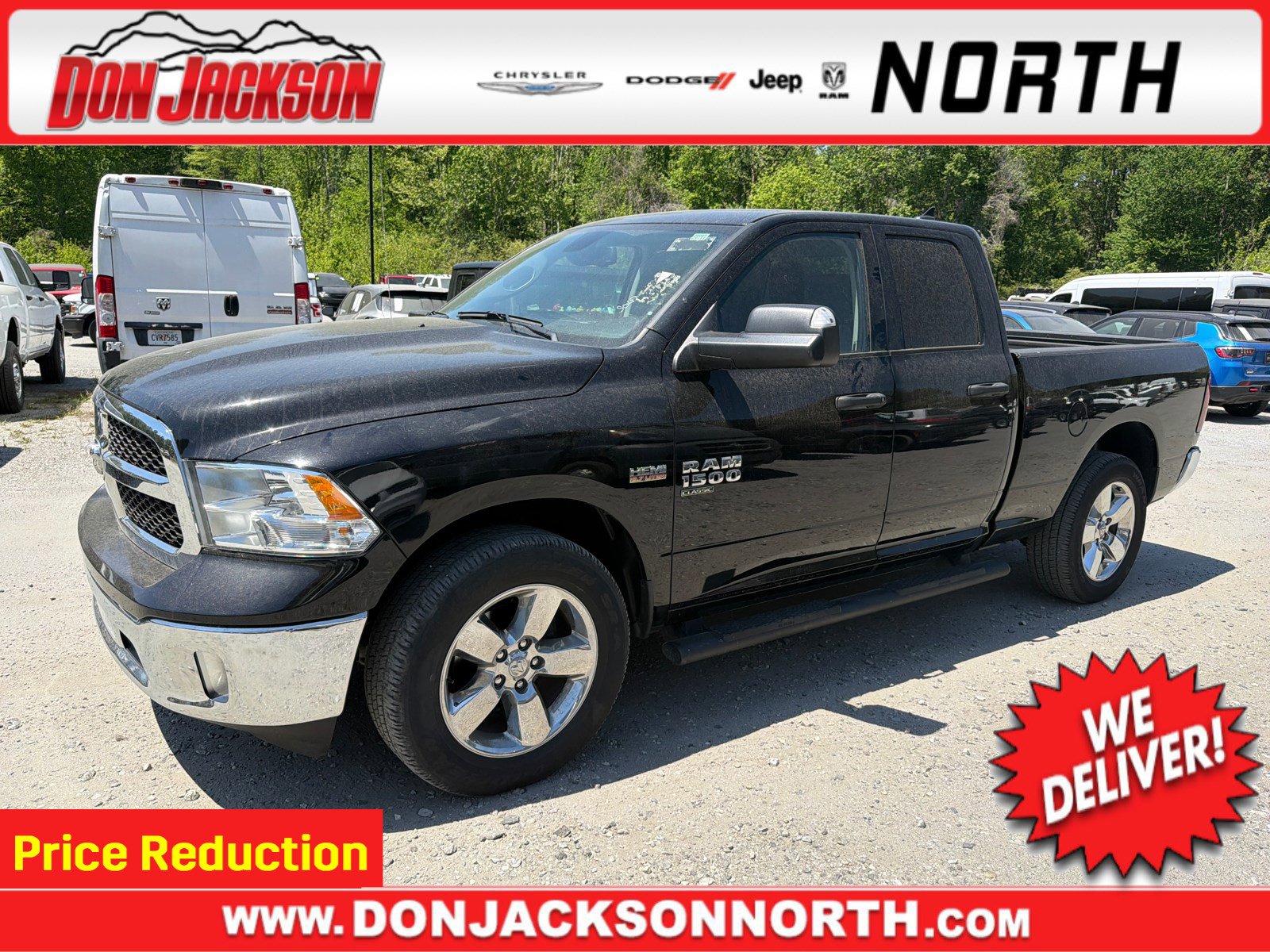 Used 2024 RAM 1500 Tradesman w/ Tradesman SXT Package AWD/4WD image 1