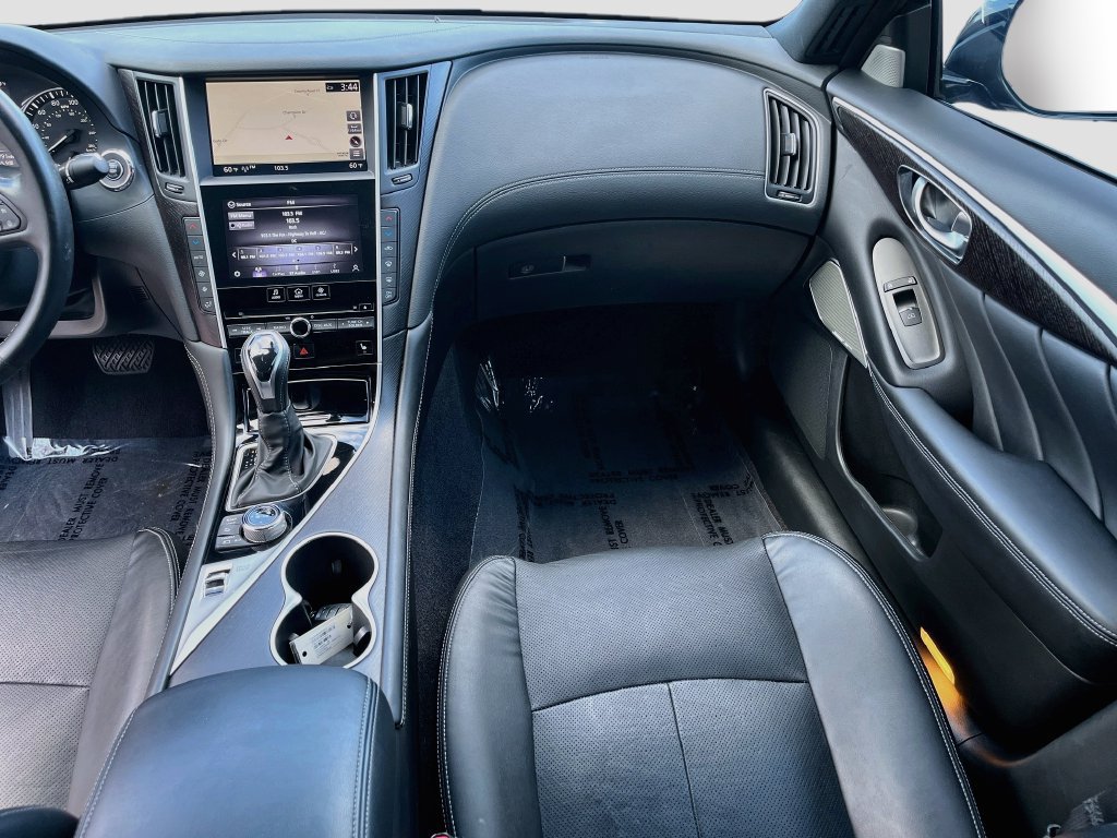 Used 2022 INFINITI Q50 Sensory AWD/4WD image 25