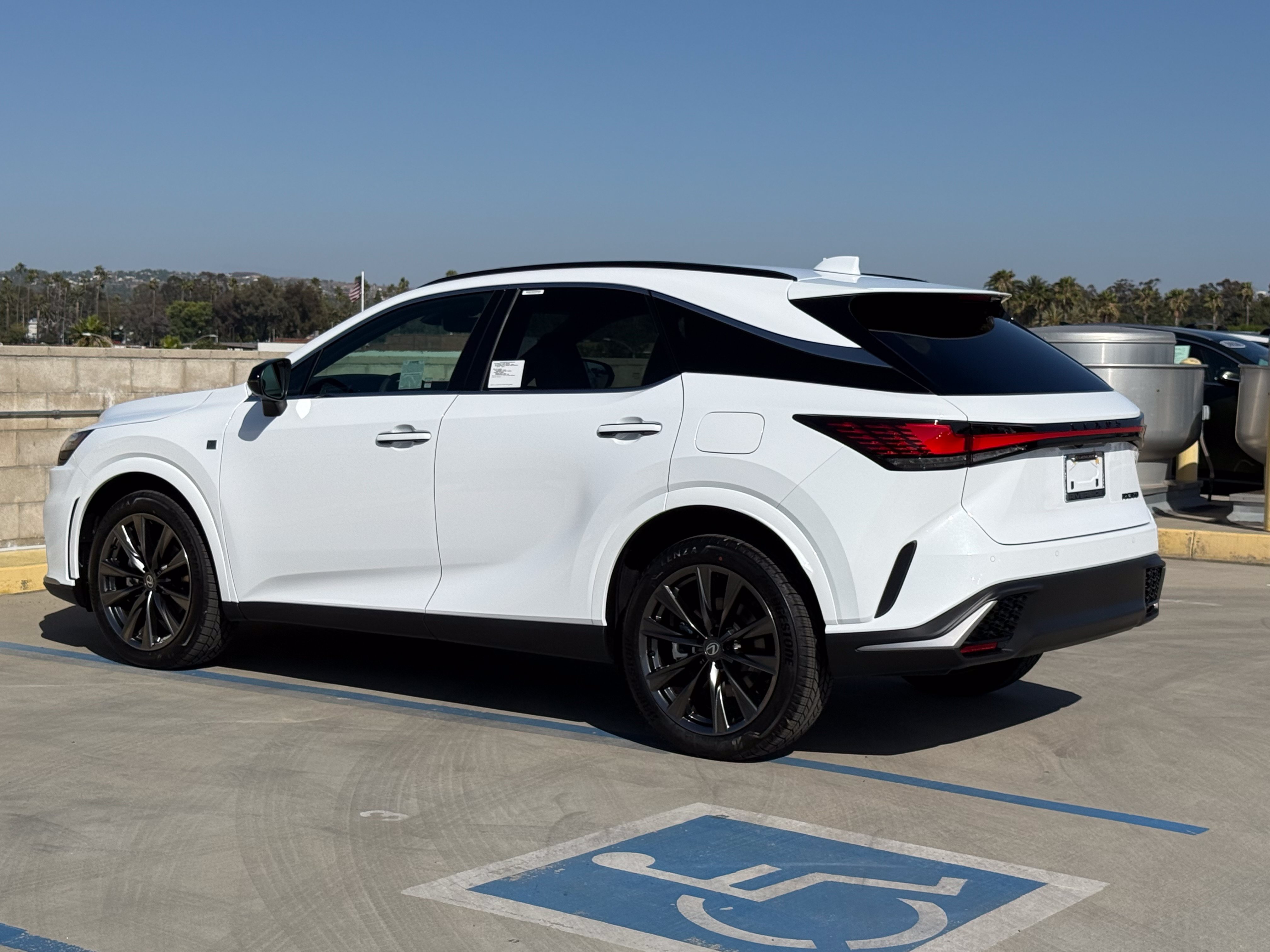 New 2026 Lexus RX 350 F Sport FWD image 9