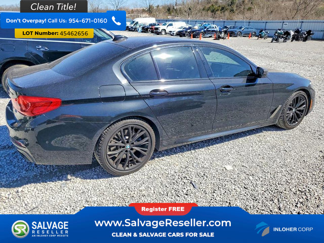 Used 2019 BMW M550i xDrive image 4