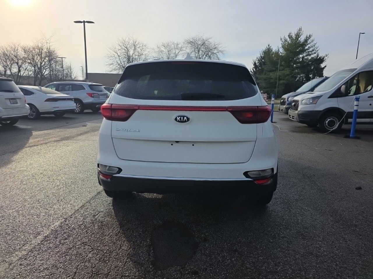 Used 2021 Kia Sportage LX image 6