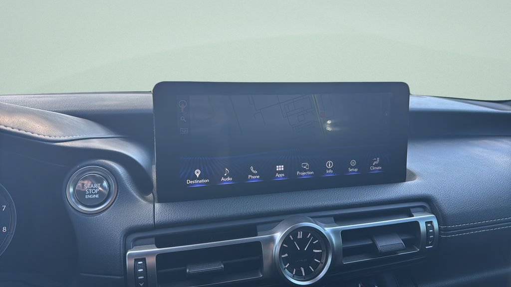 Used 2021 Lexus IS 350 F Sport w/ Navigation Package RWD image 13