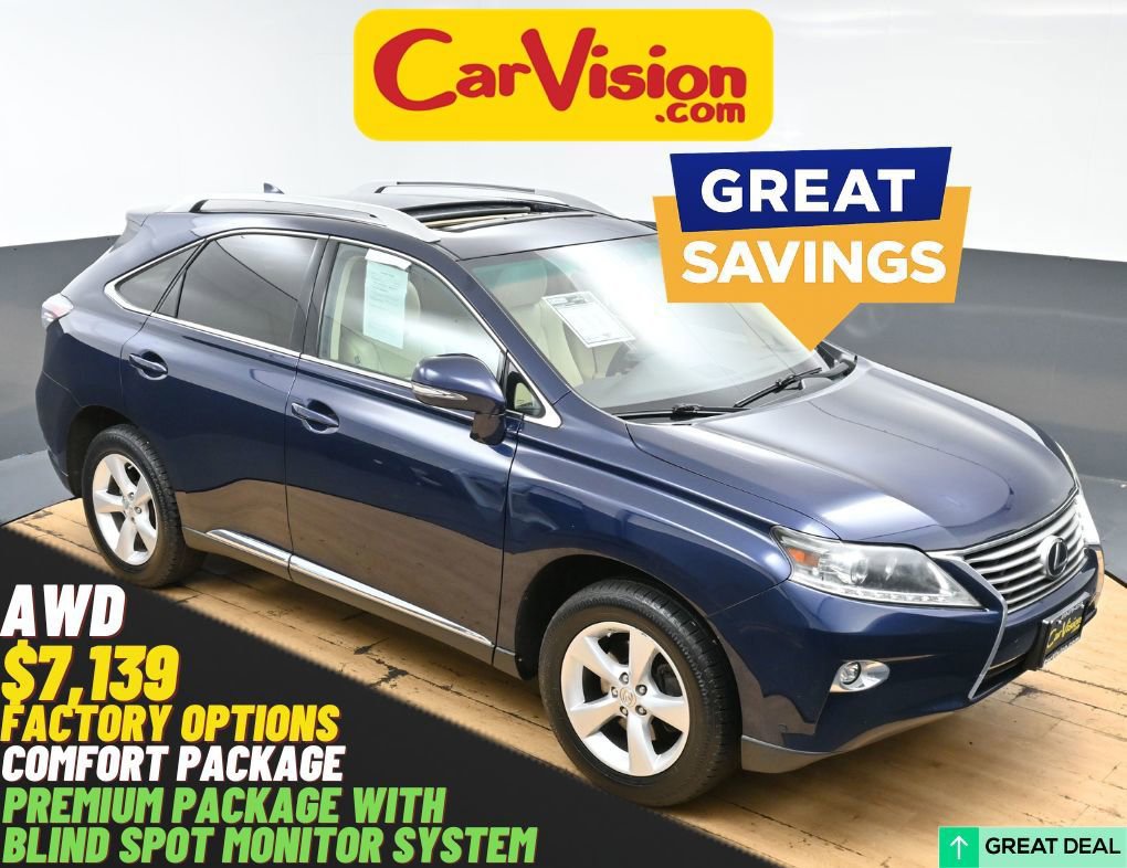 Used 2015 Lexus RX 350 AWD image 1