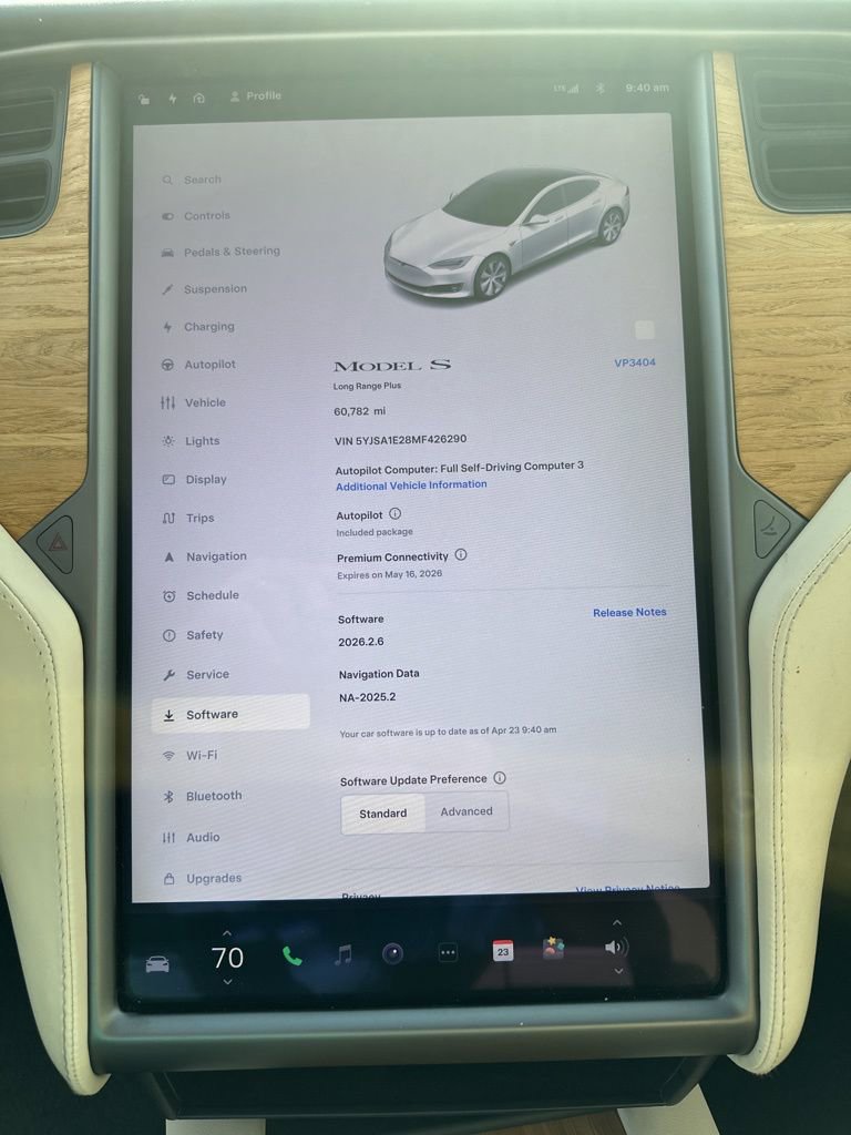 Used 2021 Tesla Model S Long Range AWD/4WD image 30