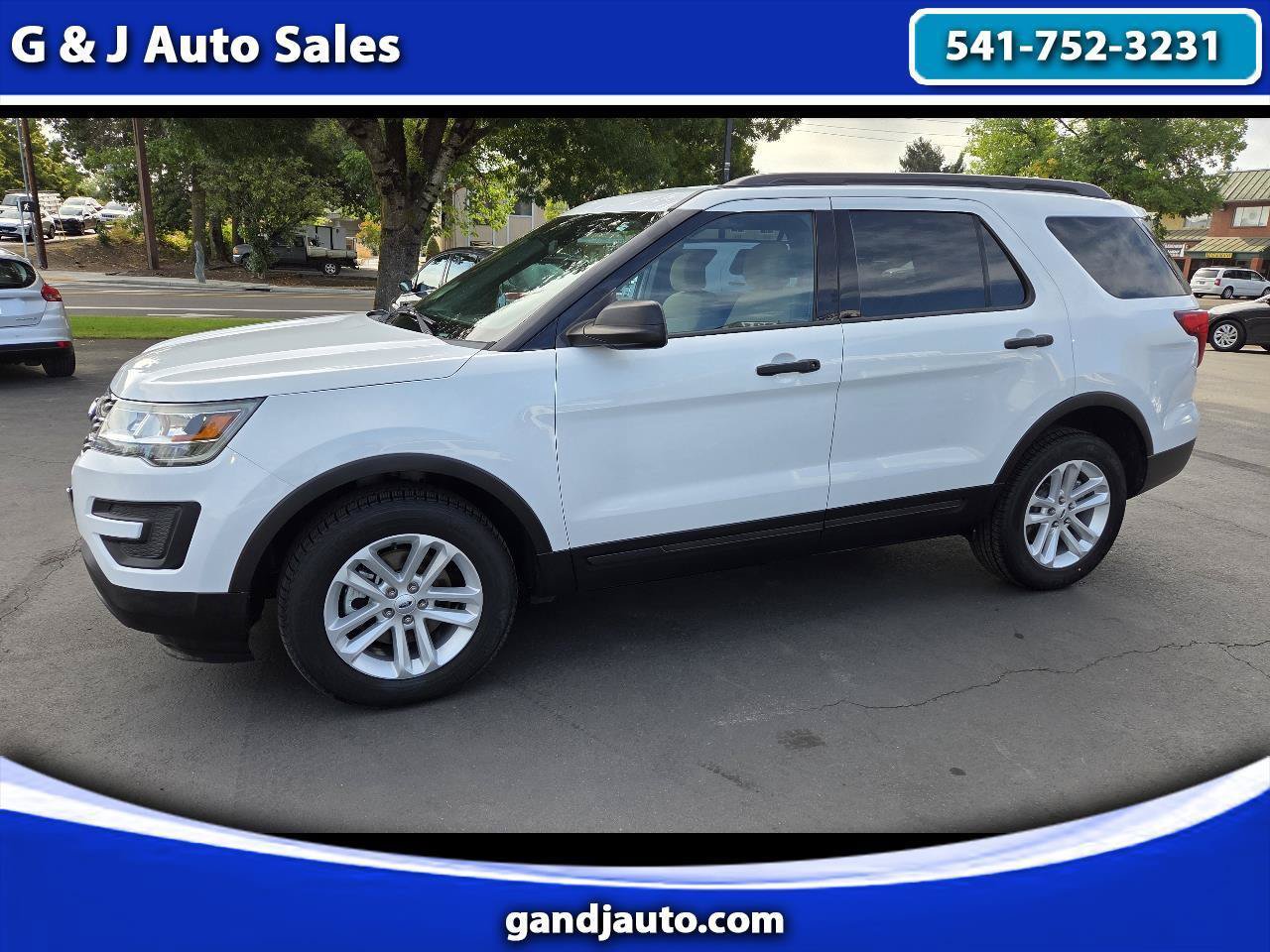 Used 2017 Ford Explorer 4WD