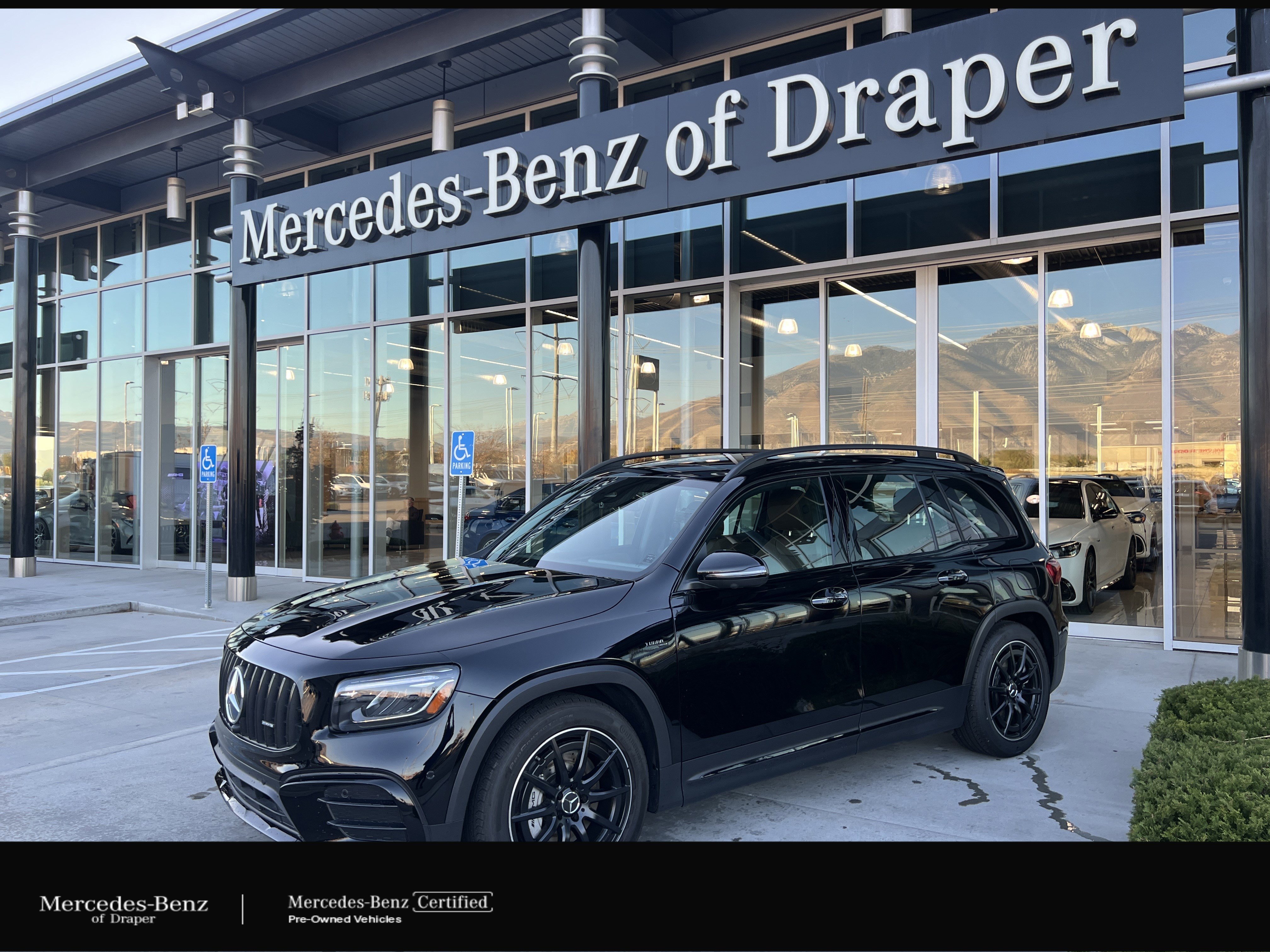 Certified 2025 Mercedes-Benz GLB 35 AMG 4MATIC