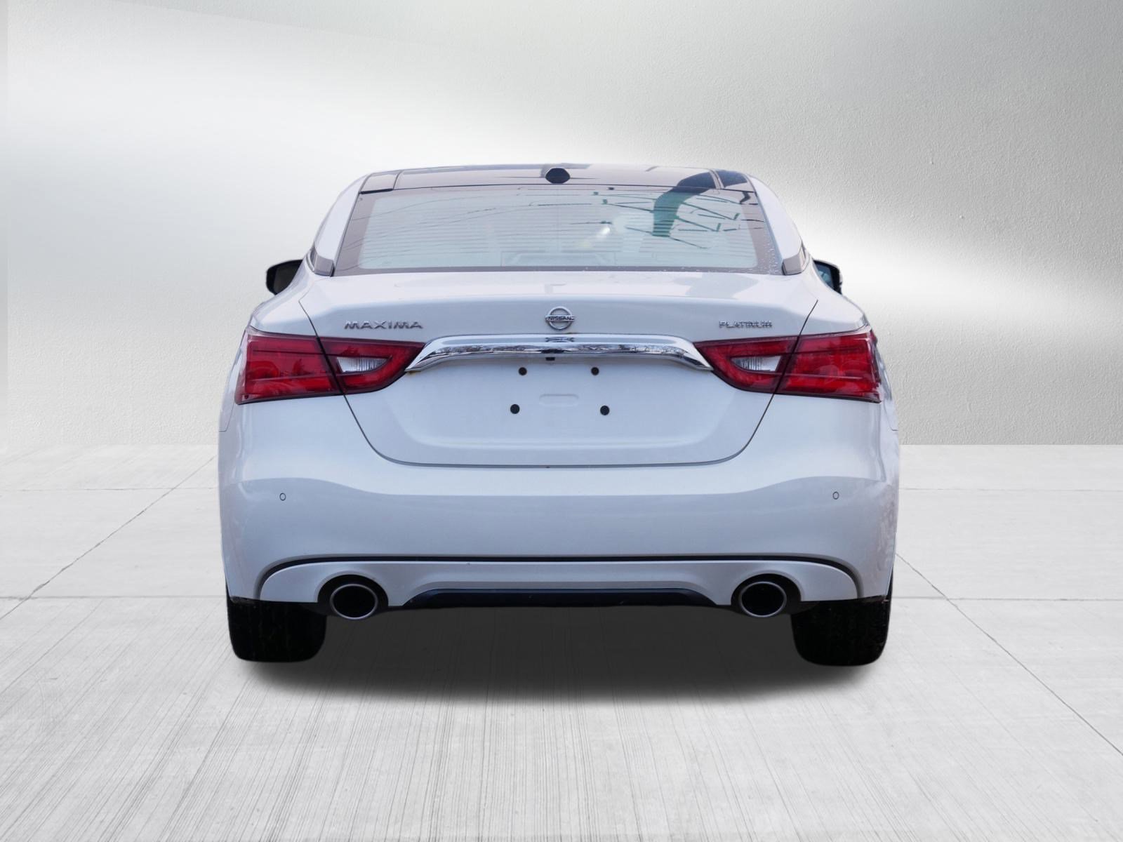 Certified 2018 Nissan Maxima Platinum image 6