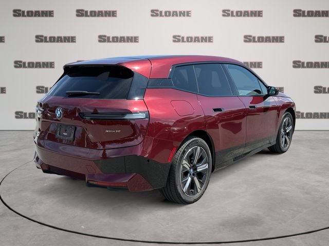 Certified 2024 BMW iX xDrive50 w/ Sport Package AWD/4WD image 5