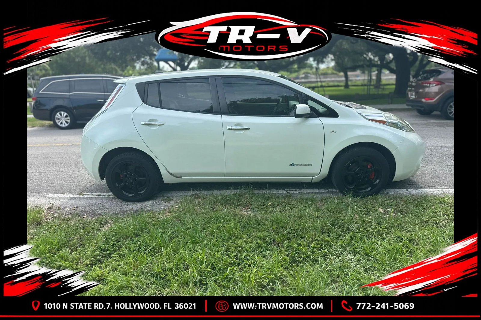 Used 2012 Nissan Leaf SV FWD image 4