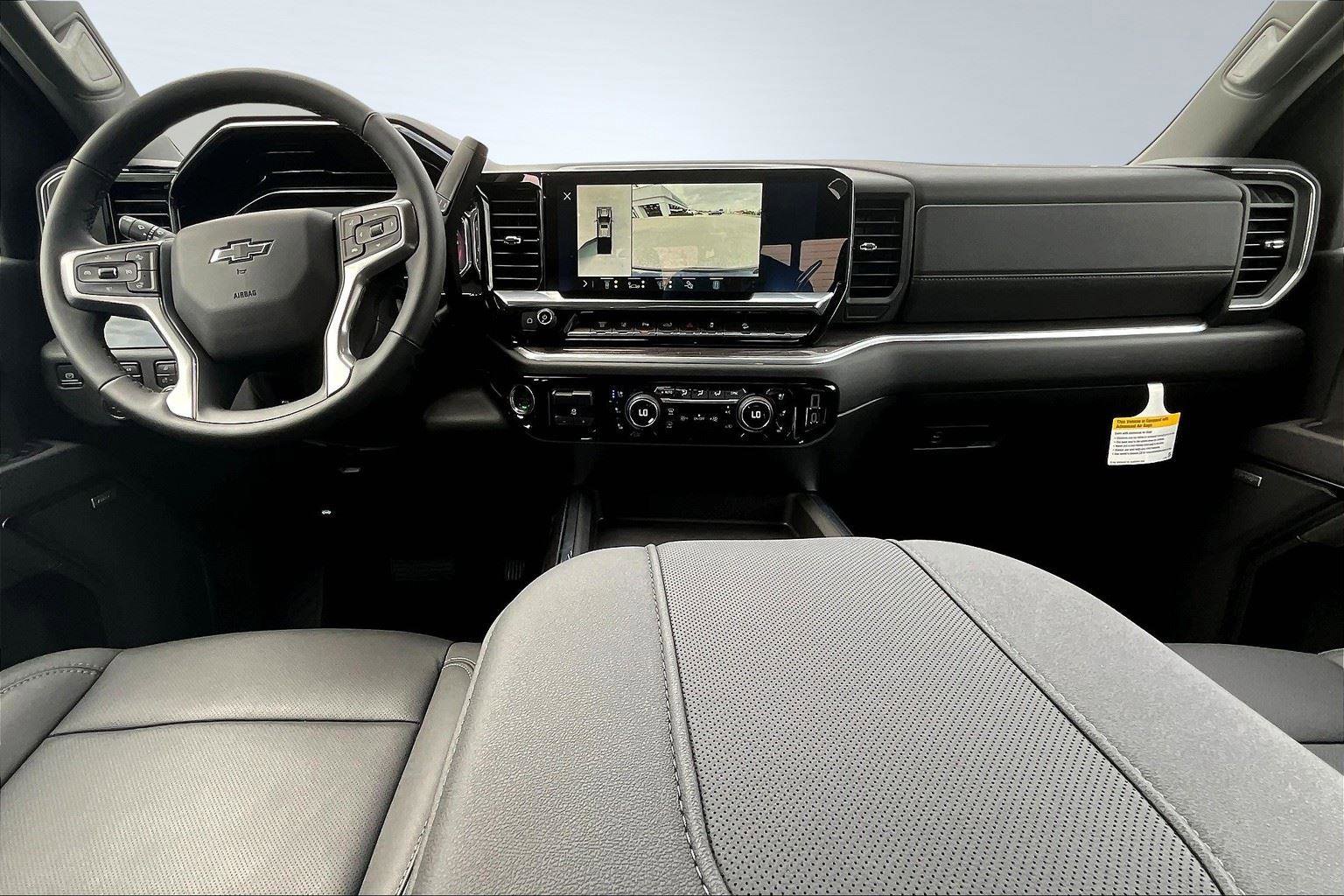 New 2025 Chevrolet Silverado 2500 LTZ w/ Trail Boss Package image 5